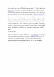 ezTalks: Pros and Cons of Webcasting You Must Know