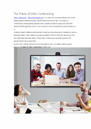 ezTalks: Discussing The Future of Video Conferencing