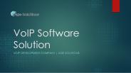 VoIP Software Solution | Age- Solutions Pvt. Ltd.