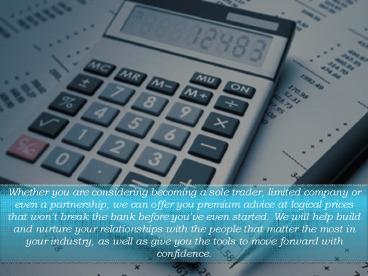 Financial Accountant in Birmingham