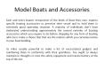 Model Boats and Accessories PowerPoint PPT Presentation