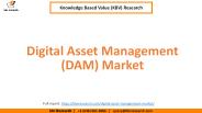 Digital Asset Management Market 2017-2023