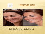 Best Cellulite Treatments in Miami