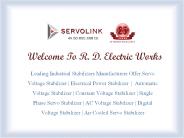 Servo Voltage Stabilizer Manufacturers (14)