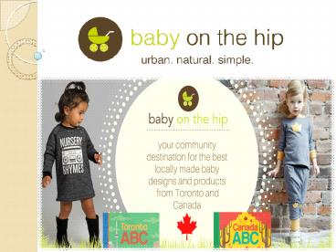 Organic Baby Products In Toronto (2)
