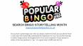 SEARCH BINGO STORYTELLING MONTH PowerPoint PPT Presentation