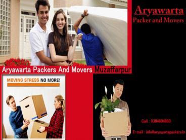 Packers and Movers in Muzaffarpur – Aryawarta packers movers (1)