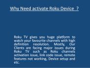 Why Need activate Roku Device  ???? (1)