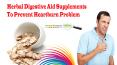 Herbal Digestive Aid Supplements To Prevent Heartburn Problem