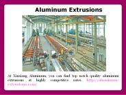 Extruded Aluminum