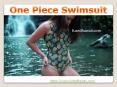 Best 1 Piece Swimsuits - One Piece Bikini Online PowerPoint PPT Presentation