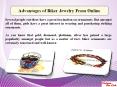 Advantages of Biker Jewelry From Online PowerPoint PPT Presentation
