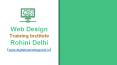 Web Designing Course Institute in Rohini Delhi | 6 Month Advance Training | Course Fees INR 12,500/- PowerPoint PPT Presentation