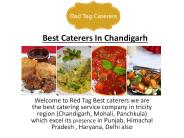 Best Wedding Catering Services in Chandigarh