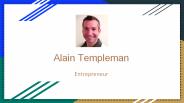 Alain Templeman - Entrepreneur & Media Strategist