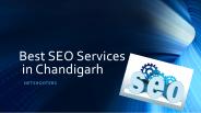 Best SEO Services in Chandigarh