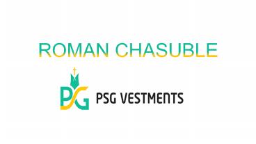 Roman Chasuble - PSG Vestments (1)