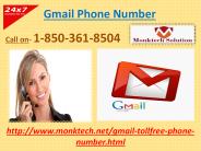 What literally a Gmail Phone Number is 1-850-361-8504?