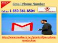 Does Gmail Phone Number 1-850-361-8504 give me choicest solutions? PowerPoint PPT Presentation
