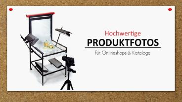 Günstige Produktfotos
