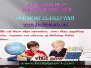 FIN 366 MART help Learn/fin366mart.com