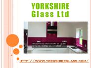Glass Shower Doors Yorkshire
