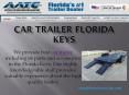 Car Trailer Florida Keys (1) PowerPoint PPT Presentation