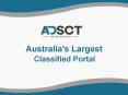 ADSCT Free Classified in Australia PowerPoint PPT Presentation