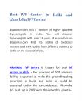 Best IVF Center in Delhi and  Akanksha IVF Centre PowerPoint PPT Presentation