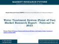 Water Treatment System (Point of Use) Market to Grow at 9.89% CAGR from 2017 to 2023 PowerPoint PPT Presentation