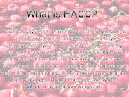 Importance of HACCP certification & Training