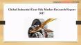 Global Industrial Gear Oils Market Research Report 2017 PowerPoint PPT Presentation