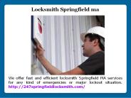 Locksmith in Springfield