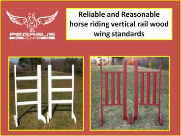 Best Vertical Rail Wood Wing Standards