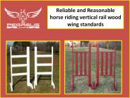 Best Vertical Rail Wood Wing Standards