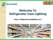 Refrigerator Led Light