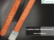 Leather Belts Manufacturer | Leather Belt (1)