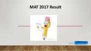MAT 2017 september result