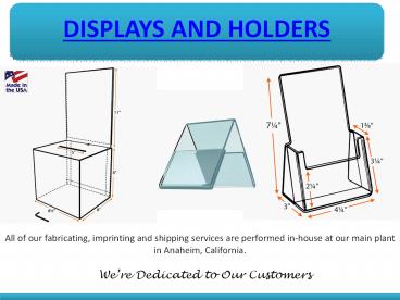 DisplaysAndHolders.com