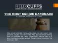 Fall in Love with Unique Handmade Men’s Bracelets at Helix Cuffs PowerPoint PPT Presentation