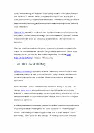 Top Five Telemedicine Software