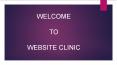 Dental Website PowerPoint PPT Presentation