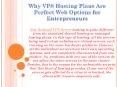 Why VPS Hosting Plans Are Perfect Web Options for Entrepreneurs PowerPoint PPT Presentation