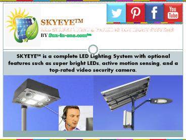 Parking Lot Light Systems