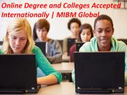 Online Degree and Colleges Accepted Internationally | MIBM Global