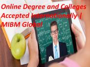 Online Degree and Colleges Accepted Internationally Customer Relationship