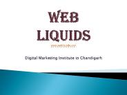 Web Design course in chandigarh