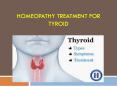 Homeopathy Treatment For Tyroid 11 aug 17 PowerPoint PPT Presentation