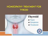 Homeopathy Treatment For Tyroid 11 aug 17