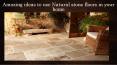 Amazing ideas to use Natural stone floors in your home PowerPoint PPT Presentation